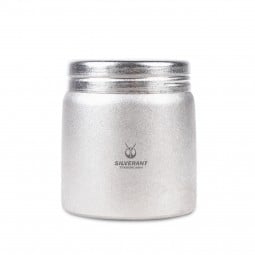 SilverAnt Titanium Tea Tin Case