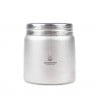 SilverAnt Titanium Tea Tin Case