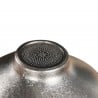 Detailaufnahme des Sieblöcher am SilverAnt Titanium Tea Filter (beispielhaft an der kristallisierten Version gezeigt)