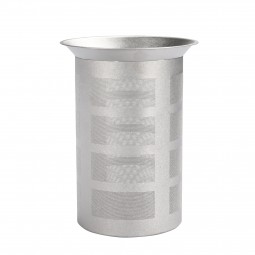 Titanium Pour Over Teebecher mit Filter Einzelansicht Filter