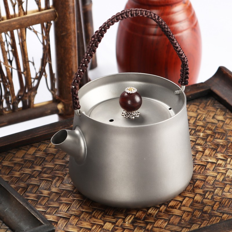 Titanium 240 ml Pour Over Tea Pot