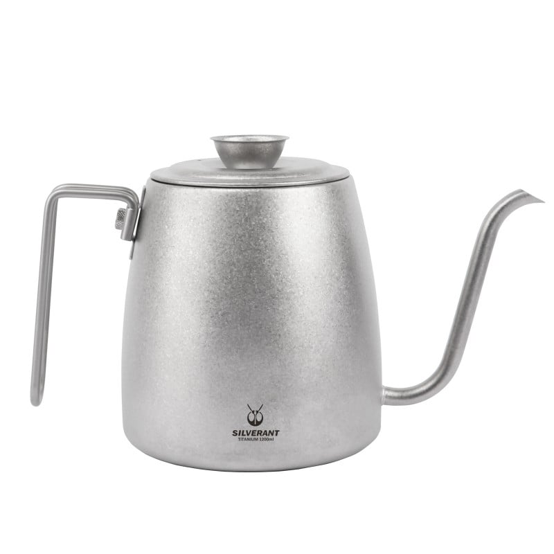 Titanium 1200 ml Pour Over Kettle Titanium 1200 ml Pour Over Kettle
