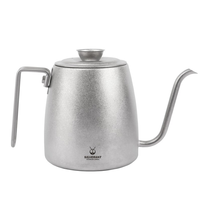 Titanium 1200 ml Pour Over Kettle