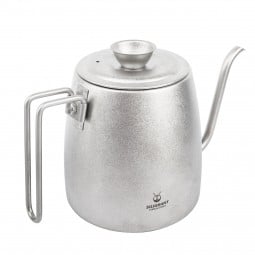 Titanium 1200 ml Pour Over Kettle mit abschraubbarem Griff