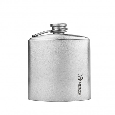 Titanium Hip Flask 300 ml