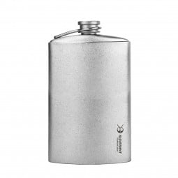 Titanium Hip Flask 500 ml