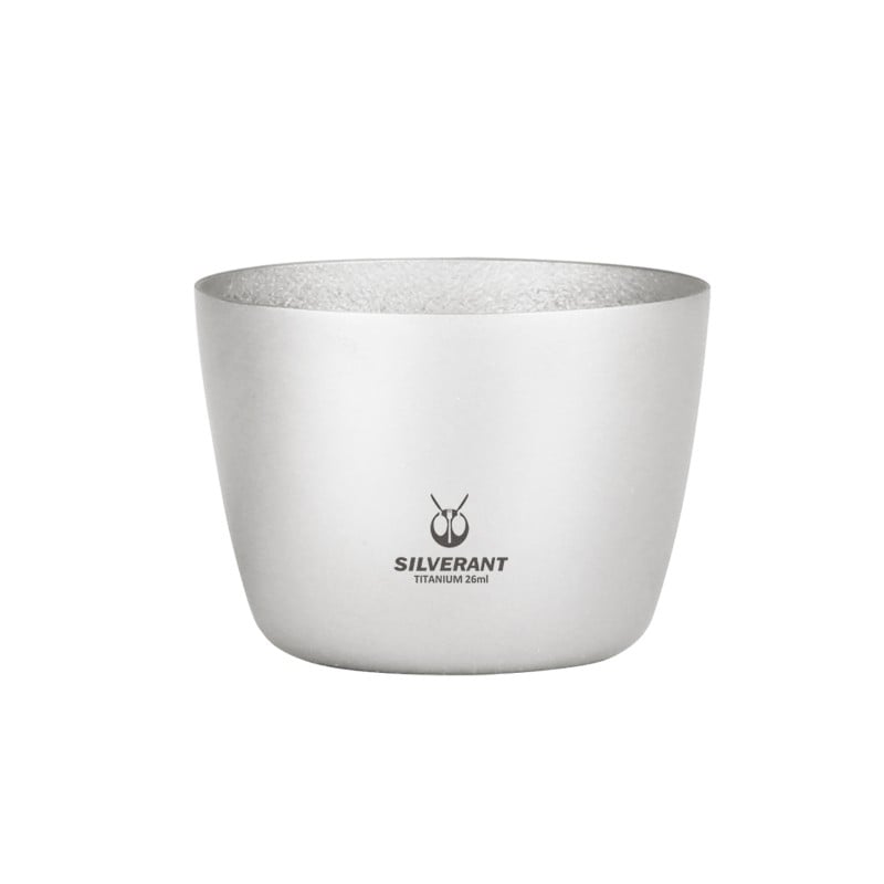 SilverAnt Titanium Shot Glass SilverAnt Titanium Shot Glass
