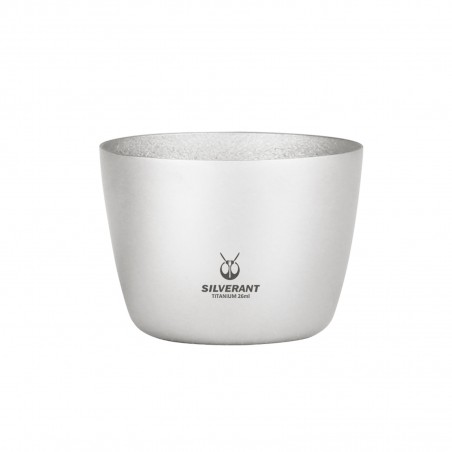 SilverAnt Titanium Shot Glass