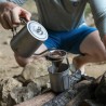 Titanium Pour Over Kettle Braided Handle ist ideal für die präzise Zubereitung von Filterkaffee