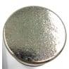Detailansicht der kristallisierten Titanoberfläche der Titanium Water Bottle Doublewall