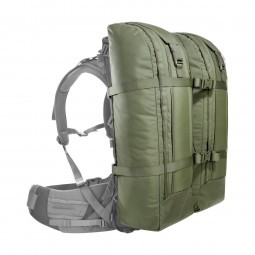 Front-Side Pouch 16 Set beispielhaft auf Base Carrier Lastenkraxe montiert