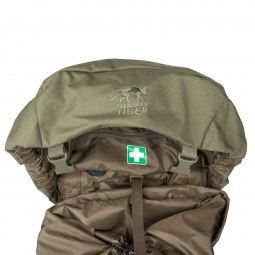 Field Pack MKII mit Erste-Hilfe-Kennzeichnung unter dem Deckelfach