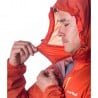 Ultra Light Shell Parka mit einstellbarer Kapuze