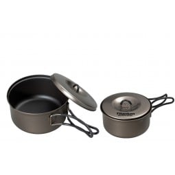 Titanium Non-Stick Pot Set 600 & 900