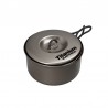 Titanium Non-Stick Pot Set 600 & 900 Topf mit 900 ml Einzelansicht