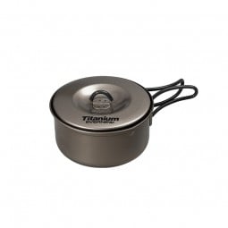 Titanium Non-Stick Pot Set 600 & 900 Topf mit 600 ml Einzelansicht