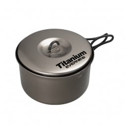 Titanium Non-Stick Pot Set 900 & 1300 Einzelansicht des 1300 ml Topfes