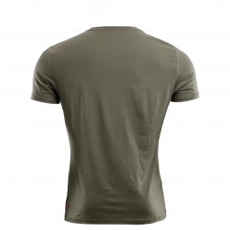 Lightwool T-Shirt Roundneck Ranger Green Rückseite