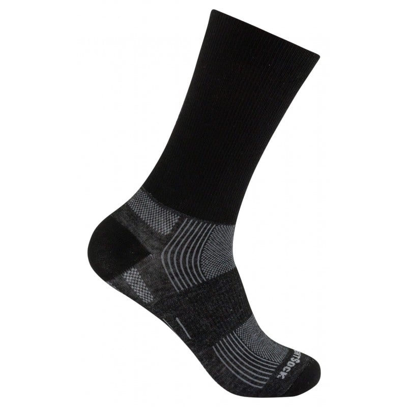 Eco Explore Crew black doppellagige Wandersocken Eco Explore Crew black doppellagige Wandersocken