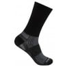 Eco Explore Crew black doppellagige Wandersocken