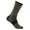 Escape Crew Socke Oliv Green zweilagige Wandersocken