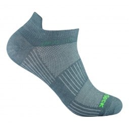 Coolmesh II Low Tab doppellagige Sneakersocken Steel Grey