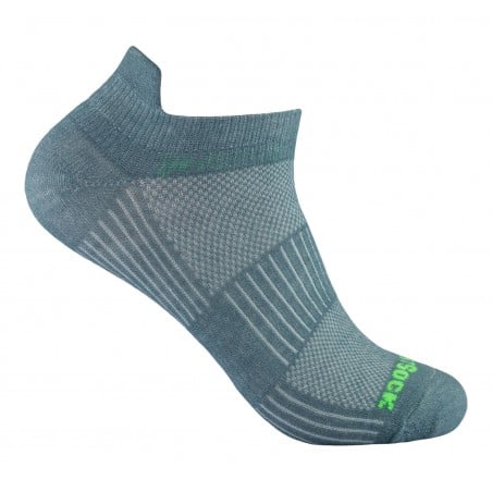 Coolmesh II Low Tab doppellagige Sneakersocken Steel Grey