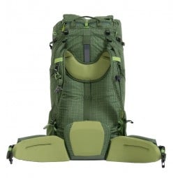 Exped Lightning 45 Rucksack Forest Rückseite