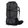 Exped Lightning 45 Rucksack Black Frontseite