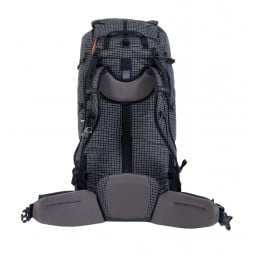 Exped Lightning 45 Rucksack Black Rückseite