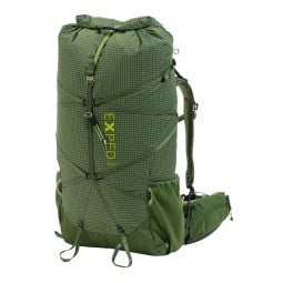 Exped Lightning 45 Rucksack Forest Frontseite