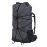 Exped Lightning 60 Rucksack Black Frontseite