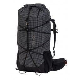 Exped Lightning 45 Rucksack Damen Black Frontseite