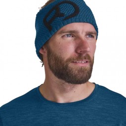 Headband Rock 'N' Wool Petrol Blue