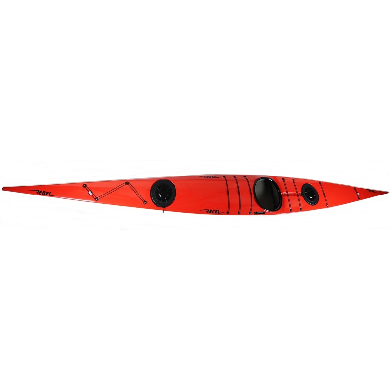 Rebel Kayaks Naja rot