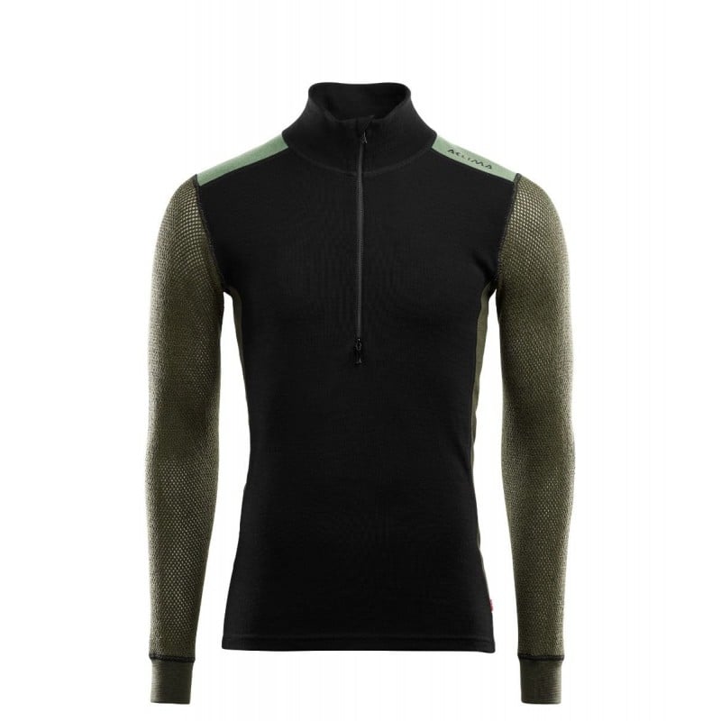 Woolnet Hybrid Mock Neck Woolnet Hybrid Mock Neck