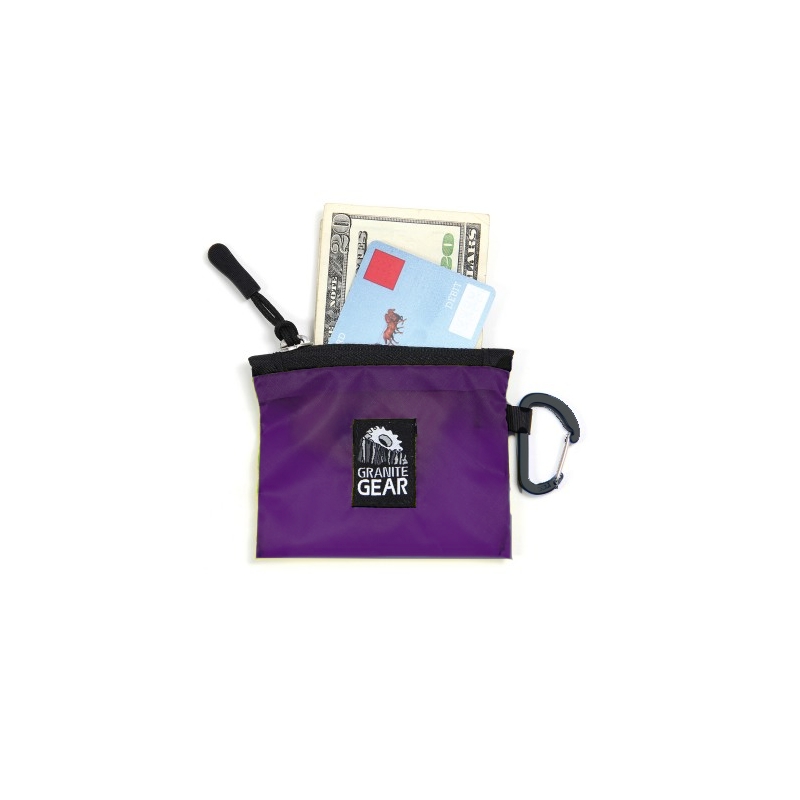 Granite Gear Hiker Wallet Lila Granite Gear Hiker Wallet Lila