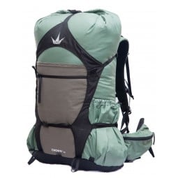 Crown 3 60 Rucksack Damen Copper Oxide/Black ohne Deckelfach