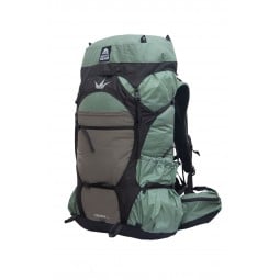 Crown 3 60 Rucksack Damen Copper Oxide/Black