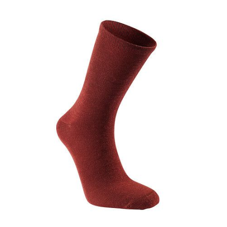 Woolpower Liner Classic Socke Rust Red
