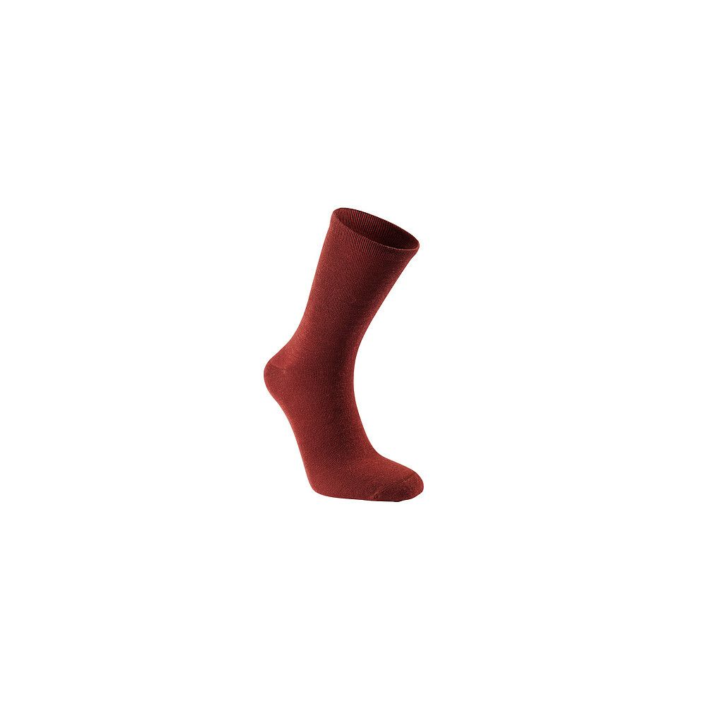 Woolpower Liner Classic Socke Rust Red
