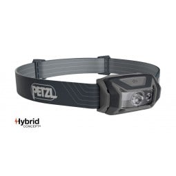 Tikka Stirnlampe Grau