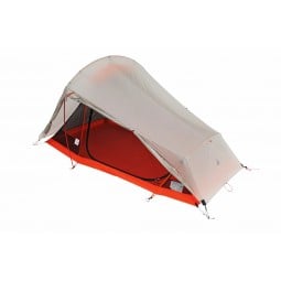 2Lite Zelt mit komplett geöffnetem Seiteneingang