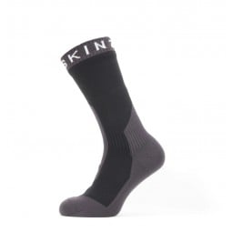 SealSkinz WP Extreme Cold Weather Mid wasserdichte Wandersocke