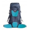 Thunder 70 Rucksack Damen Navy Rückseite