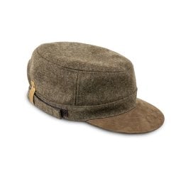 Steinkauz Field Cap Schirmling Braun