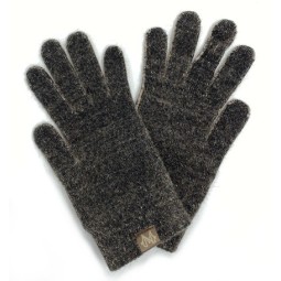 Noble Wild Possum Glove Black / Marl