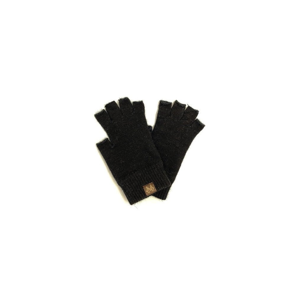 Polyprop Possum Fingerless Glove Schwarz XL