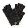 Noble Wild Possum Fingerless Glove Black / Marl