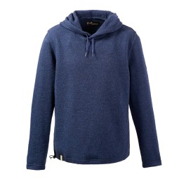 Mufflon Kamir Wolljacke S75 Nachtblau